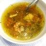 Фотография рецепта Суп с красной рыбой и креветками автор Екатерина Рогова