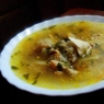 Фотография рецепта Суп с курицей и пшеничной крупой автор Алена
