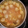 Фотография рецепта Суп с куриными фрикадельками и вермишелью автор Минна Филатова