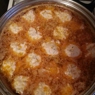 Фотография рецепта Суп с куриными фрикадельками и вермишелью автор Лусинэ Акопян