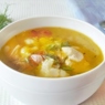 Фотография рецепта Суп с репой на курином бульоне автор Дарья Лысенко