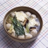 Фотография рецепта Суп с рыбными шариками и шиитаке автор Masha Potashova
