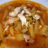 Фотография рецепта Суп с рыбой и томатами автор Алена