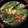 Фотография рецепта Суп с рисовой лапшой и бараниной автор Еда
