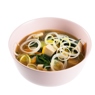 Фотография рецепта Суп с собой шпинатом и тофу автор Еда