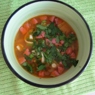 Фотография рецепта Суп с сосисками и макаронами автор Татьяна Петрухина
