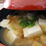 Фотография рецепта Суп с тофу и шампиньонами автор Динара Бадретдинова