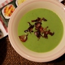 Фотография рецепта Суп с зеленым горошком и копченостями автор Маргарита Рассказова