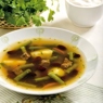 Фотография рецепта Суп с зеленой и красной фасолью автор Campbells Домашняя Классика
