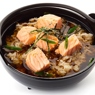 Фотография рецепта Суп сяке тядзукэ с лососем и рисом автор лиза левинская