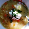Фотография рецепта Суп со шкварками автор Яна Васецкая