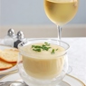 Фотография рецепта Суп вишисуаз со сливками автор Лизонька