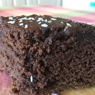 Фотография рецепта Супервлажный шоколадный пирог без яиц автор Julija About