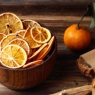 Фотография рецепта Сушеные апельсины с гвоздикой автор Elementaree