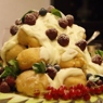 Фотография рецепта Свадебный французский торт Croquembuche автор Ольга Мазурова