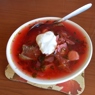 Фотография рецепта Свекольный суп автор maximsemin