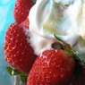 Фотография рецепта Свежая клубника с йогуртовым кремом и медом автор Masha Potashova