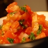 Фотография рецепта Свежая томатная сальса автор Masha Potashova
