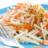 Фотография рецепта Свежий салат из пекинской капусты и джикамы автор Masha Potashova