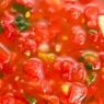 Фотография рецепта Свежий томатный соус с халапеньо лимонами и базиликом автор maximsemin