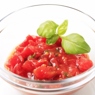Фотография рецепта Свежий томатный винегрет автор Masha Potashova