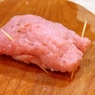 Фотография рецепта Свиные медальоны с сыром и зеленью автор ольгуня