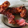 Фотография рецепта Свиные ребрышки барбекю в духовке автор oksana kashina