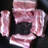Фотография рецепта Свиные ребрышки тушеные в луке автор Алена
