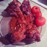 Фотография рецепта Свиные ребрышки в маринаде в духовке автор Свтлана Филатова