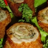 Фотография рецепта Свиные рулеты с омлетом и грибами автор Юрий