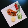 Фотография рецепта Свинина с овощами и пшеном на балканский мотив автор Анна Шестакова