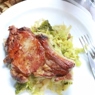 Фотография рецепта Свинина с тушеной кислой капустой автор Anita Ggdf