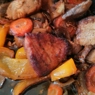 Фотография рецепта Свинина стир фрай с грибами и овощами автор Ekaterina Alkaeva