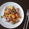 Фотография рецепта Свинина в соевом соусе с овощами автор Татьяна Ляриева