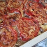 Фотография рецепта Свинина запеченная под шубой из перцев и помидор автор Жанна Халявко