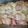 Фотография рецепта Свинина запеченная под шубой из перцев и помидор автор Ксю Бо