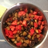 Фотография рецепта Свинина запеченная с грибами помидорами и баклажанами автор Ku Zoa