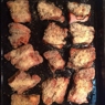 Фотография рецепта Свиные ребрышки с соусом из сельдерея и петрушки автор Дарья Самсонова