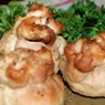 Фотография рецепта Свиные узелки с грибами автор Anita Ggdf