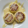 Фотография рецепта Сырники с кокосовой стружкой автор ЮЛИЯ ТИМОФЕЕВА