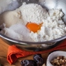 Фотография рецепта Сырники с кукурузной мукой орехами и финиками автор Домик в Деревне