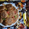 Фотография рецепта Сырники с отрубями в духовке автор Ирина Палкина