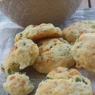 Фотография рецепта Сырное печенье с зеленым луком автор Narine Etaryan