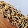 Фотография рецепта Сырные чипсы с грибами автор Лоскутова Марианна