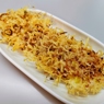 Фотография рецепта Сырные чипсы с луком и чесноком автор Лоскутова Марианна