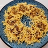 Фотография рецепта Сырные чипсы с трюфелем автор Лоскутова Марианна