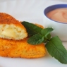 Фотография рецепта Сырные палочки в картофеле автор Amelia Hailey