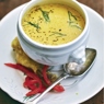 Фотография рецепта Сырныи суп из желтого перца с курицеи автор Еда
