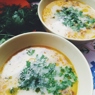 Фотография рецепта Сырный суп с грибами и курицей автор Надежда Богданова