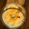 Фотография рецепта Сырный суп с грудинкой автор Alesya Shcherbina